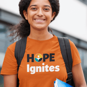 Hope Ignites Logo T-Shirt